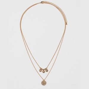 H&M Double-strand Necklace (NWT)